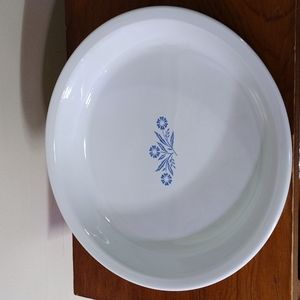 Vintage Blue Cornflower Pie Plate P-309 Corning Ware - 9 “